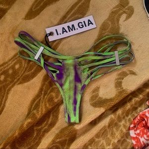 IAMGIA tie dye bottoms